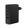 NATEC RIBERA GAN 3X USB-C + 1X USB-A 100W CZARNA NUC-2234 - 1480435 - zdjęcie 3